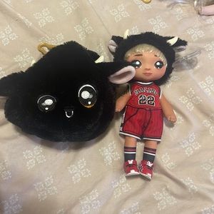 Na! Na! Na! Surprise 2-in-1 Fashion Doll and Plush Purse Series 4 – Tommy Torro